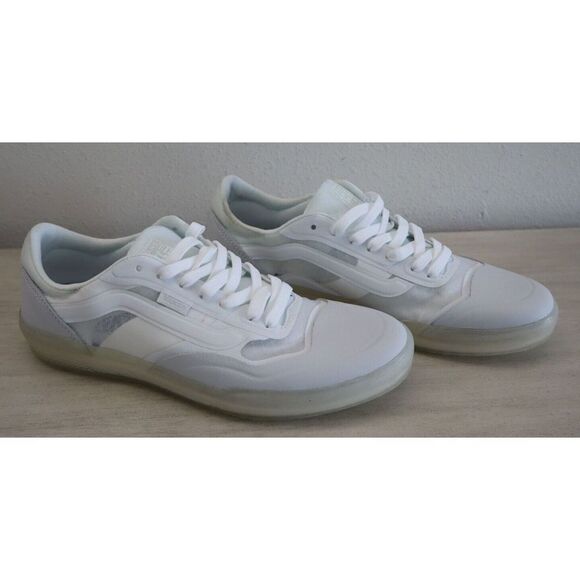 Vans 721356 Men 9.5 Women 11 White EVDNT UltimateWaffle Skateboarding Shoes - Picture 6 of 9
